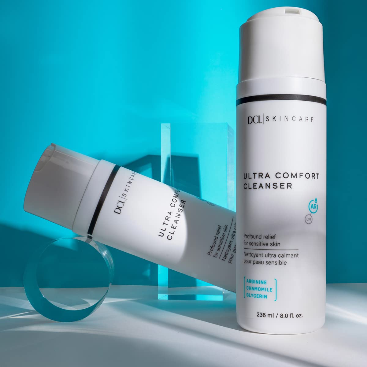 DCL Skincare Ultra Comfort Cleanser for Sensitive Skin, Rosacea & Eczema, 6.7 Fl oz