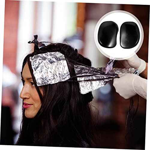 Hair Dye Ear Covers 20pcs Plastic Ear Protector Caps for Hair Dyeing for Salon and Home Use