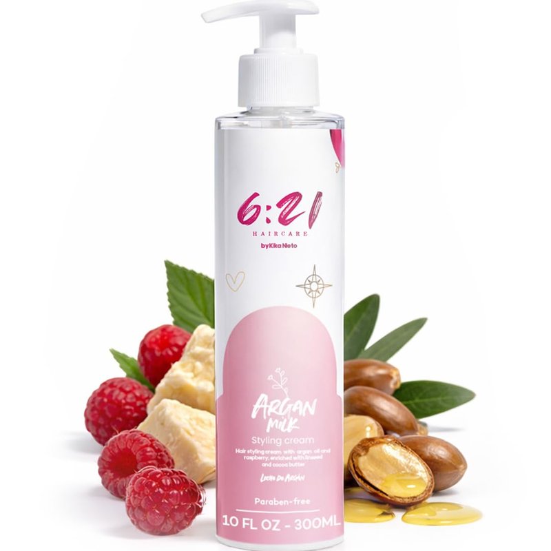 Argan Milk Leave-In Conditioner - Repairing Formula & Detangling Treatment for Frizz & Dry Hair | 10 oz