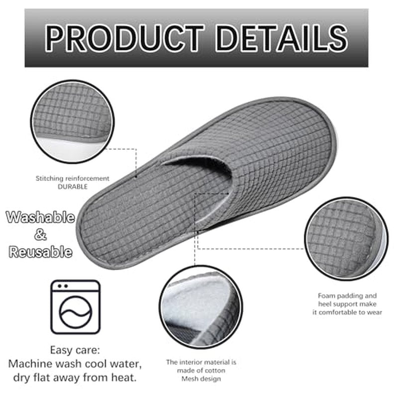 guest slippers disposable for guests Washable Reusable Which Can Be Used As Women Men House Indoor Bathroom Bedroom hotel