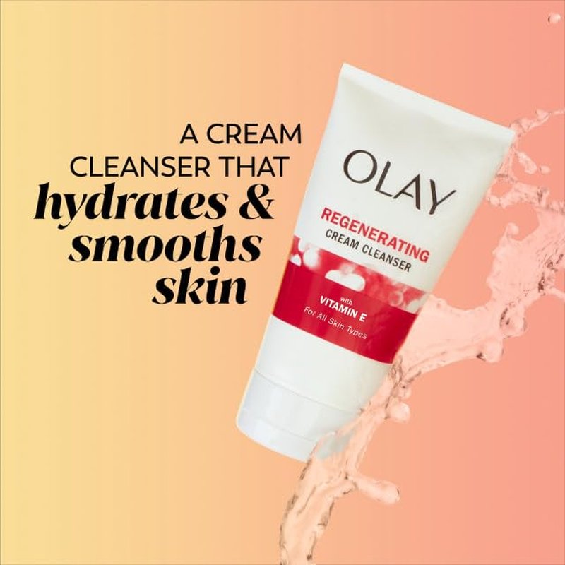 Olay Regenerist Anti-Aging Facial Cleanser - 5 oz | Pack of 3 for Youthful Skin