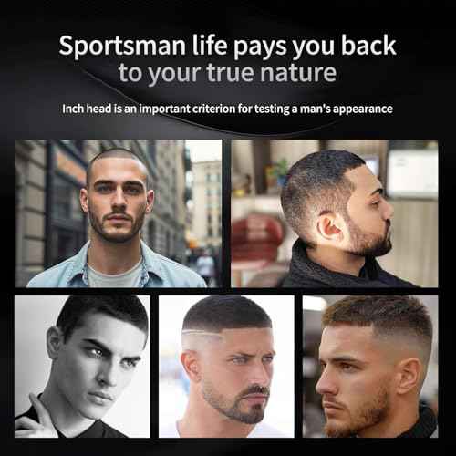 Self Hair Clippers for Men Set Cordless Electric Short Hair Trimmer Grooming Kit for Mens Professional, Waterproof Personal Trimmers Haircut for Man Male Family