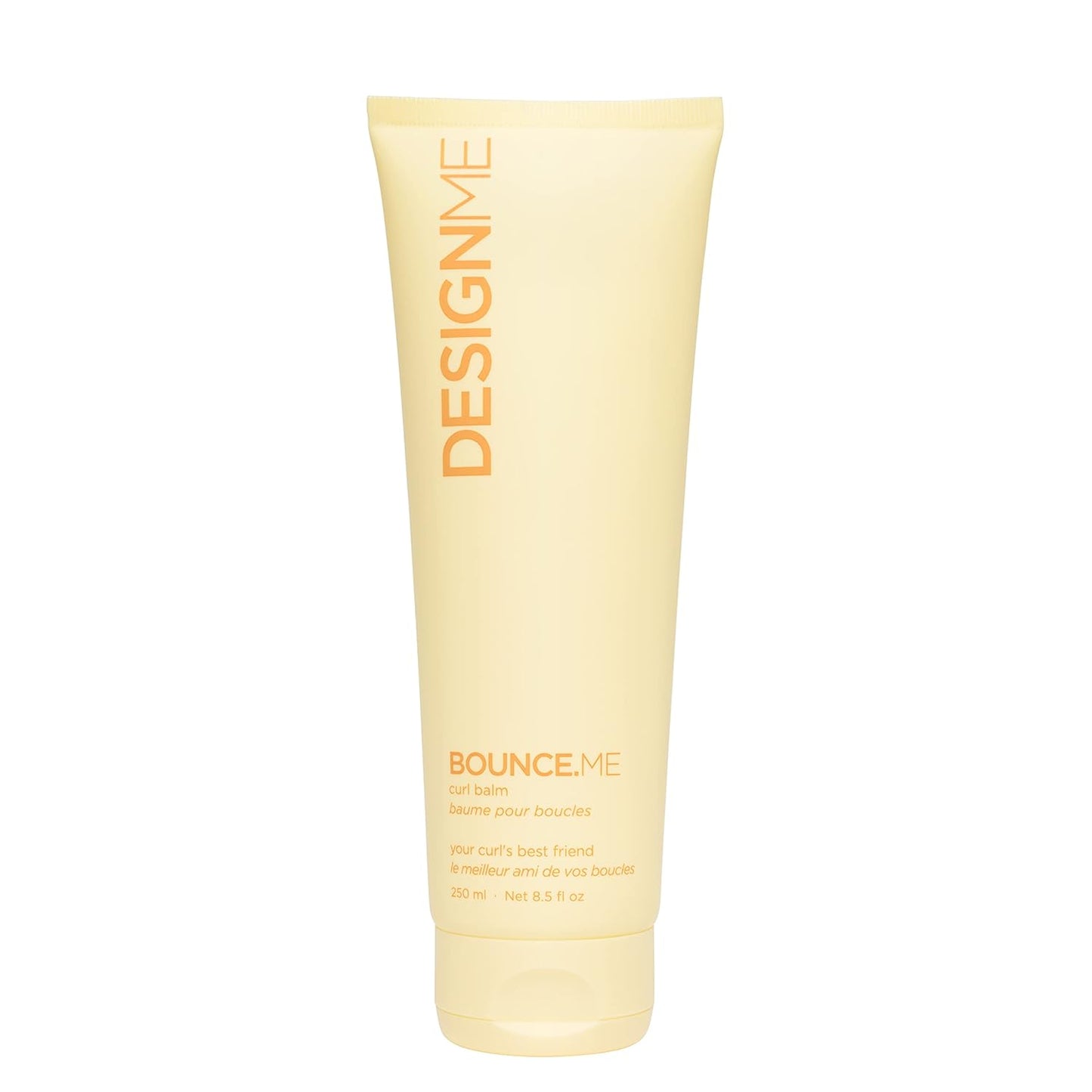 Design.Me BOUNCE.ME Curl Balm - Nourishing Argan Oil Cream for Curly Hair | Sulfate & Paraben Free (8.5 Fl Oz)