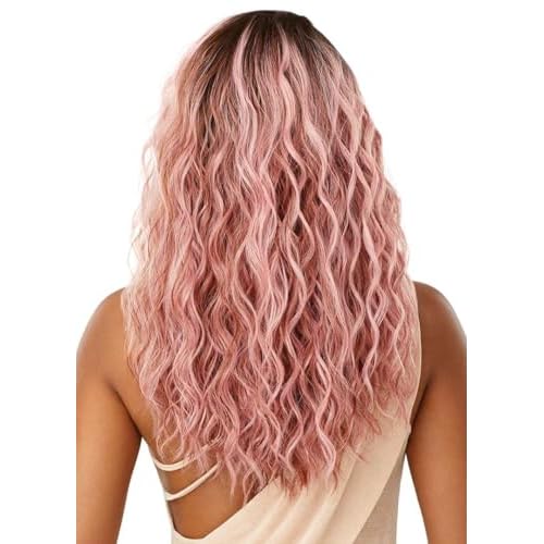 Outre Lace Front Wig - Melted Hairline - Caress (DR2/FROSTED ASH BLONDE)