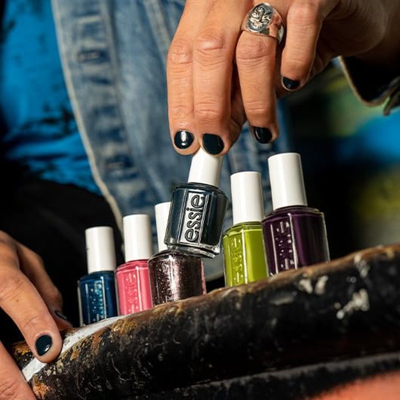 Essie Nail Polish - Vegan Salon-Quality Purple Color | Fall 2024 Leather Weather, 0.46 fl oz