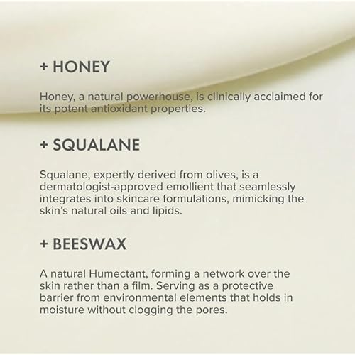 The Organic Pharmacy Honey Nutrition Mask - Improved Honey & Jasmin Mask Formula - 60 ml