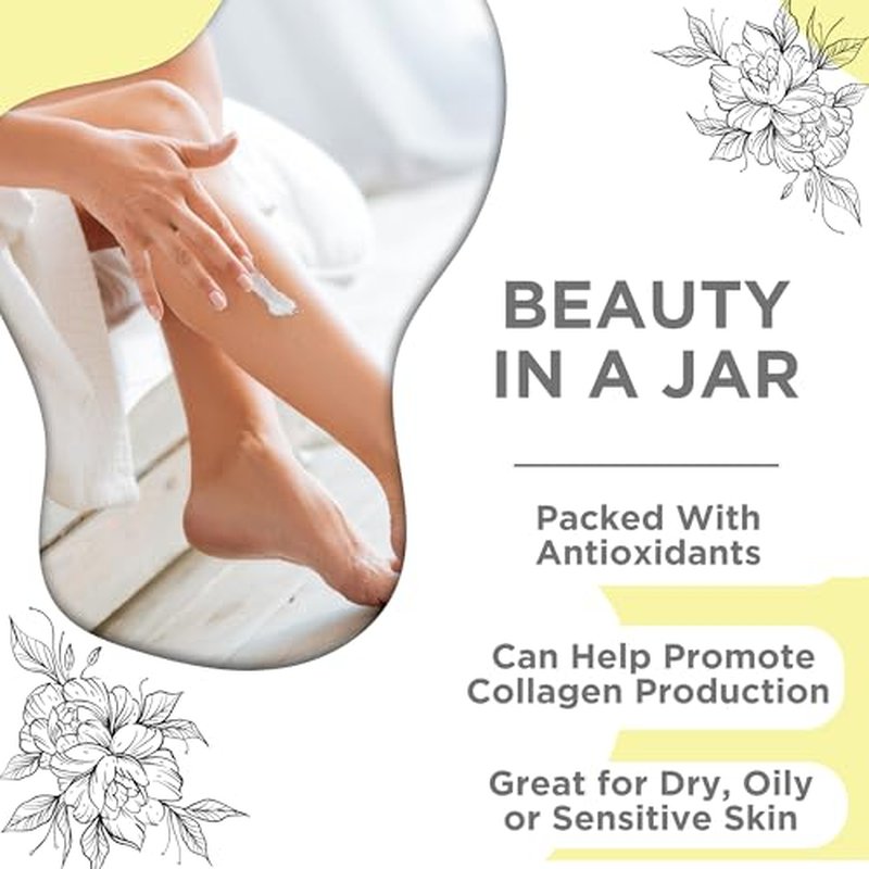 Skin Nation Super Firming Cream, Hydrating Body Lotion with Shea Butter, Glycolic Acid, Aloe Vera, Can Help Smooth Crepey Skin and Support Firmer Neck & D?collet?, 4 oz