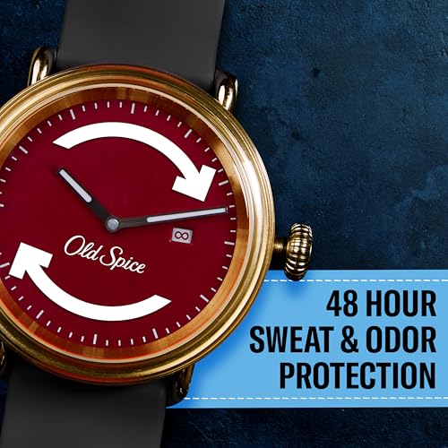 Old Spice Aluminum Free Deodorant For Men, High Endurance, 24/7 Sweat Defense & Odor Protection, 24/7 Freshness & Lasting Scent, Fresh Scent, 3.0 oz (Pack of 2)