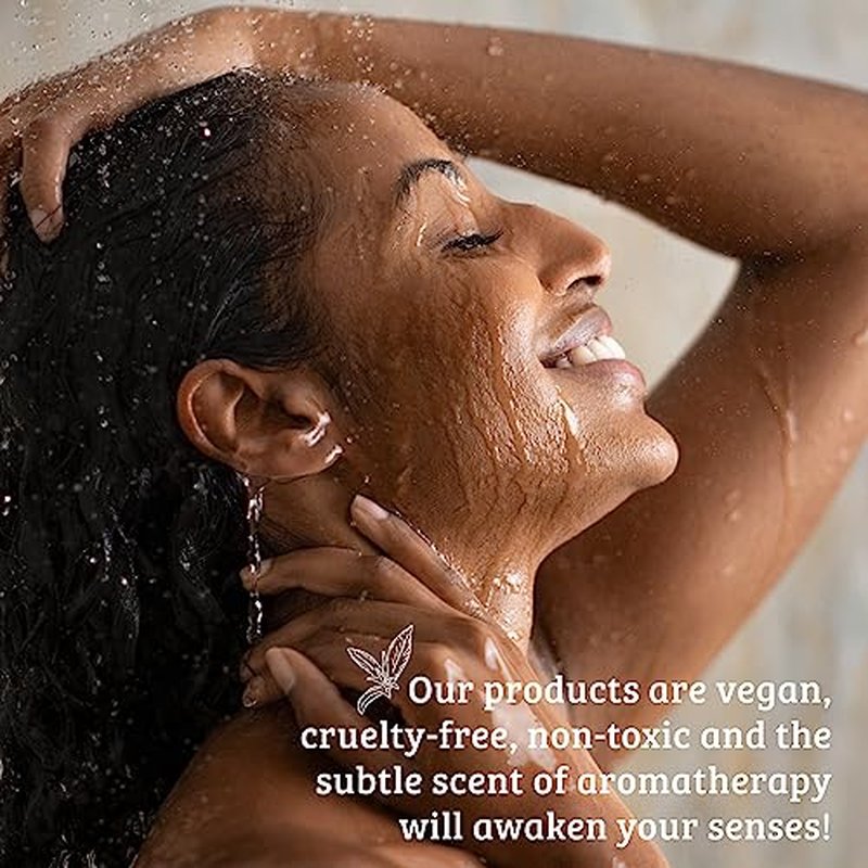 Pharmacopia Hotel Verbena Shampoo ? Aromatherapy Hair Care with Natural & Organic Ingredients ? Vegan, Cruelty Free, Aromatic Shampoo, 128 oz