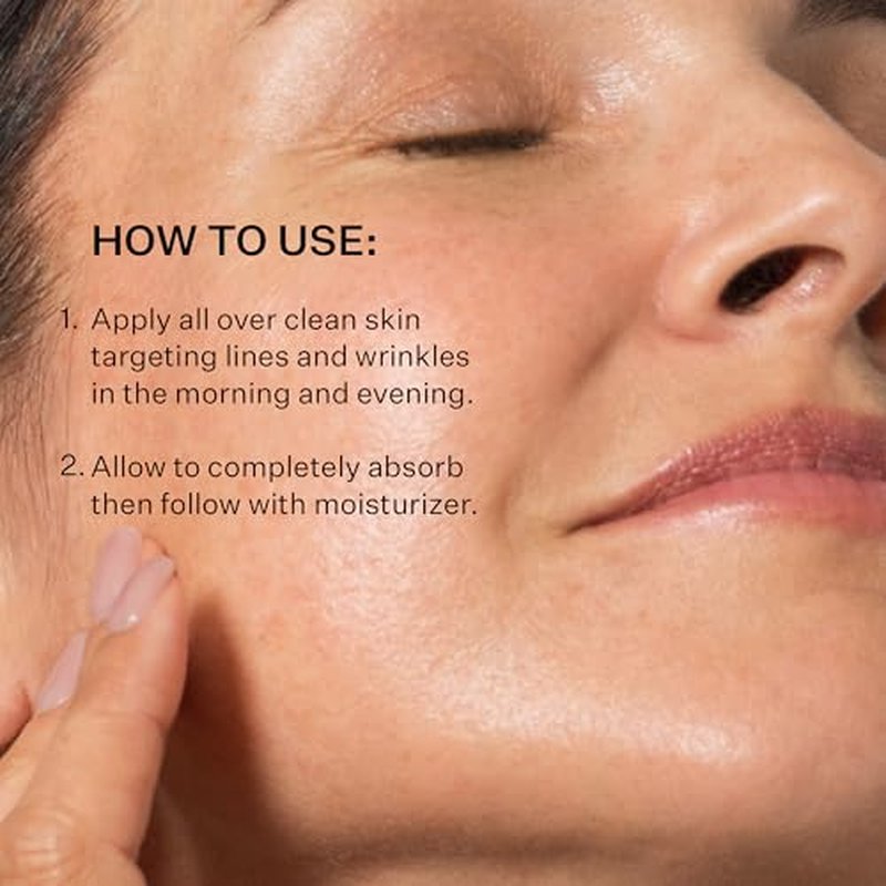 StriVectin Anti-Wrinkle Peptide Plump Line Filling Bounce Face Serum with Ceramides & Peptides for Firm Skin and Less Wrinkles & Fine Lines