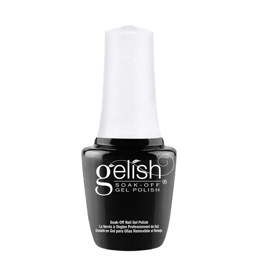 Gelish MINI Gel Nail TPO-Free Long-Lasting Soak-Off Polish Black Shadow 9mL