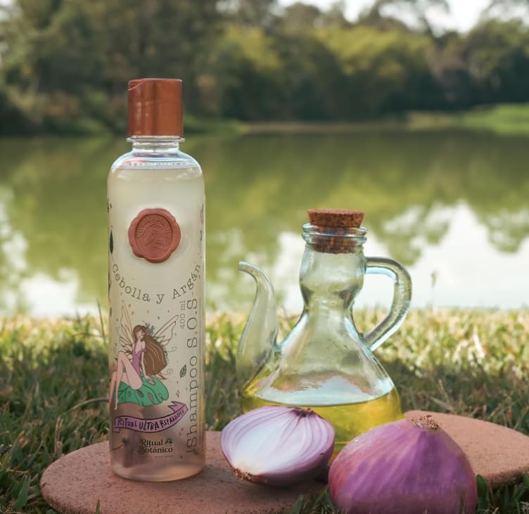 Onion Shampoo for Hair Growth | Ultra-Repairing Argan & Onion Formula - 400ML
