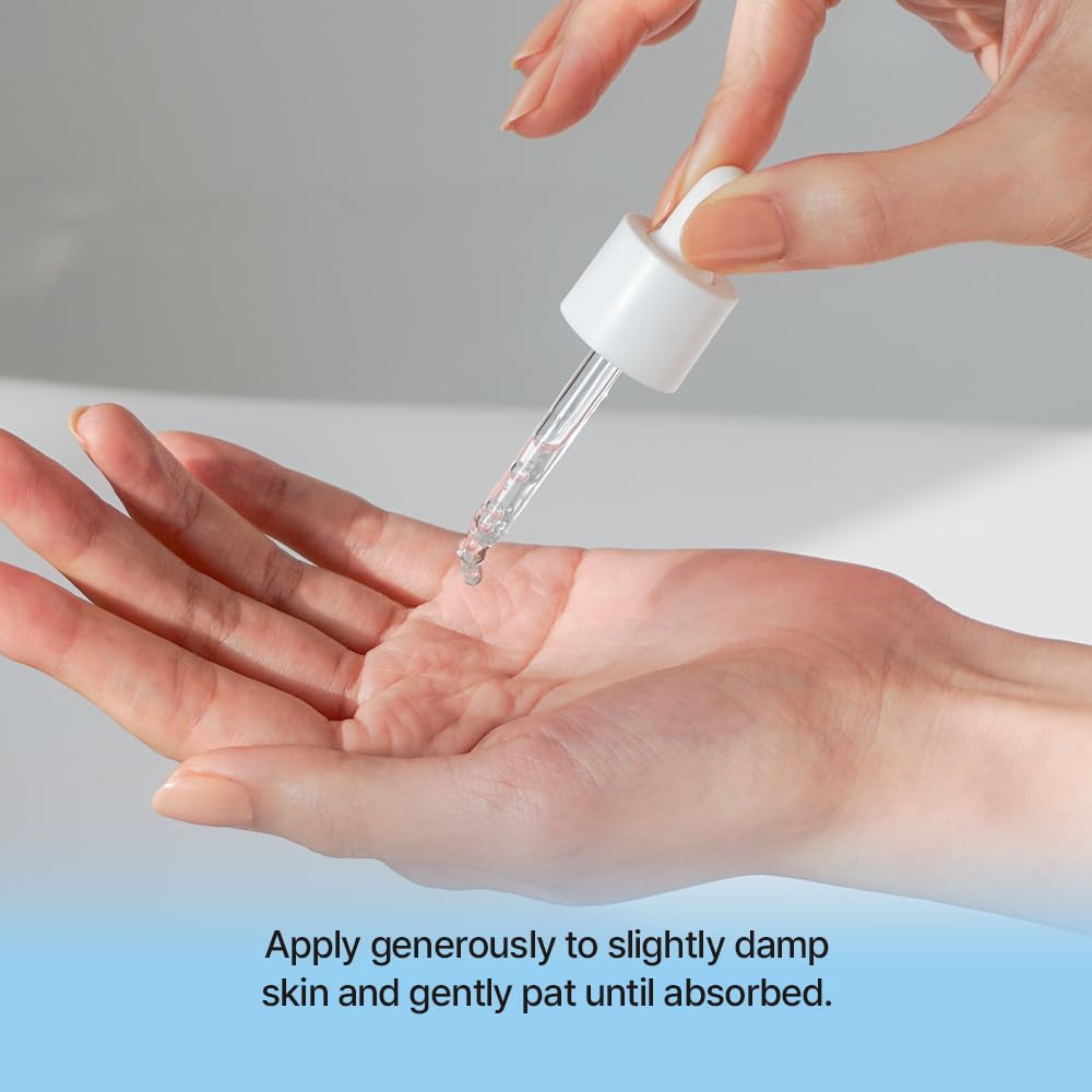 Hyaluronic Acid Serum - 10,000 PPM for 72-Hour Hydration | Korean 8D HA Complex, 30ml (1.01oz)