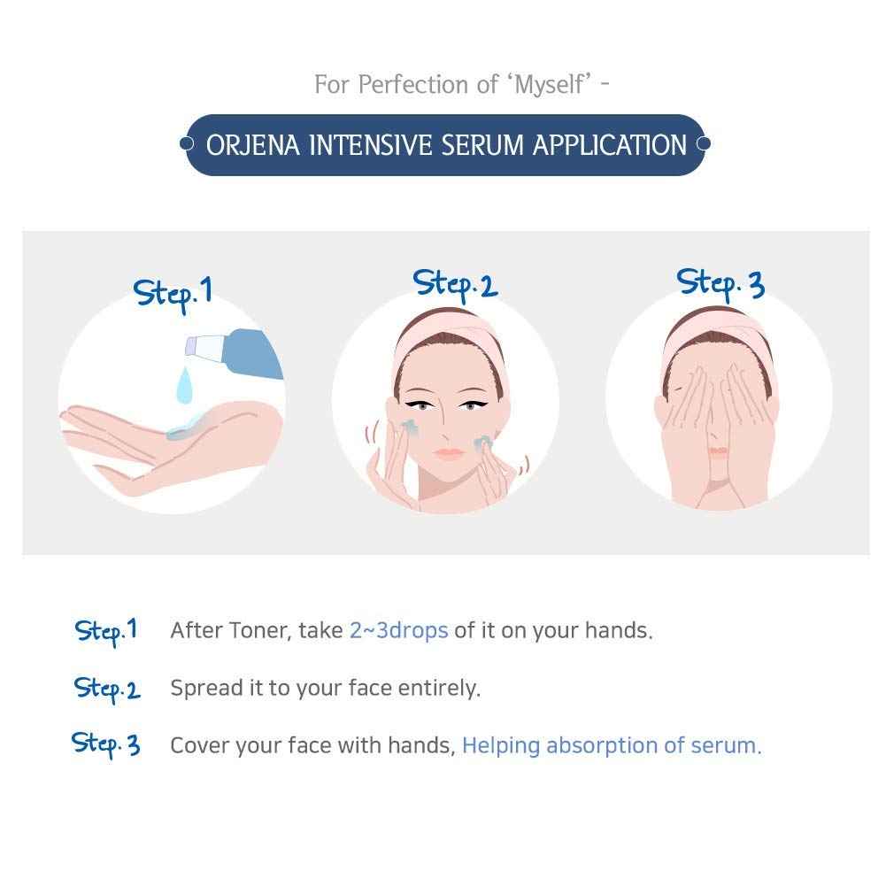 Orjena Rose Facial Intensive Serum_Korean Skin Care_Korean beauty_K Beauty