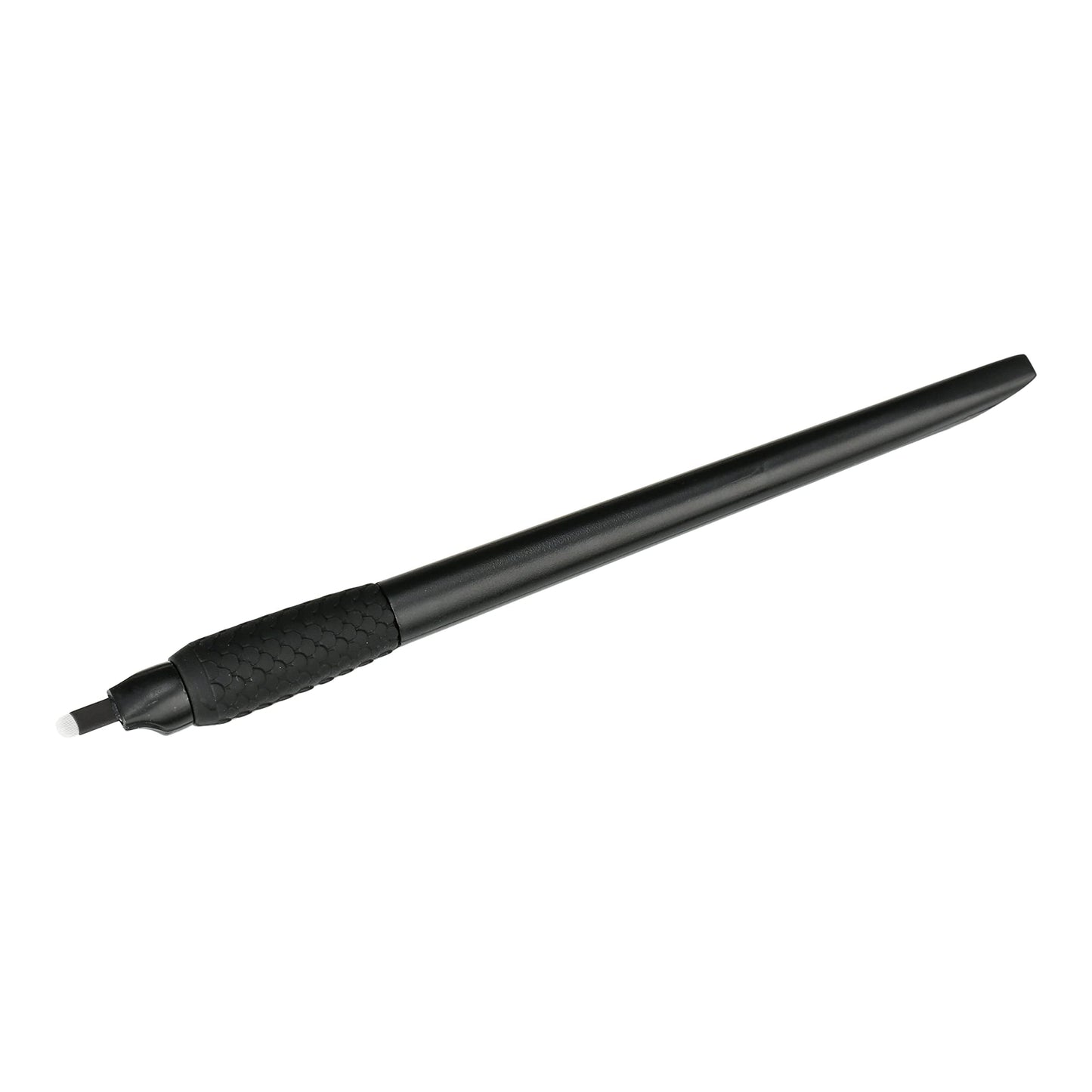 Mellie M Series Microblading Disposable Tools – 10 Piece Pack of 18 Pin U-Shape Microblading Pens – Thin & Sharp Microblading Supplies (U18 NANO .15mm)