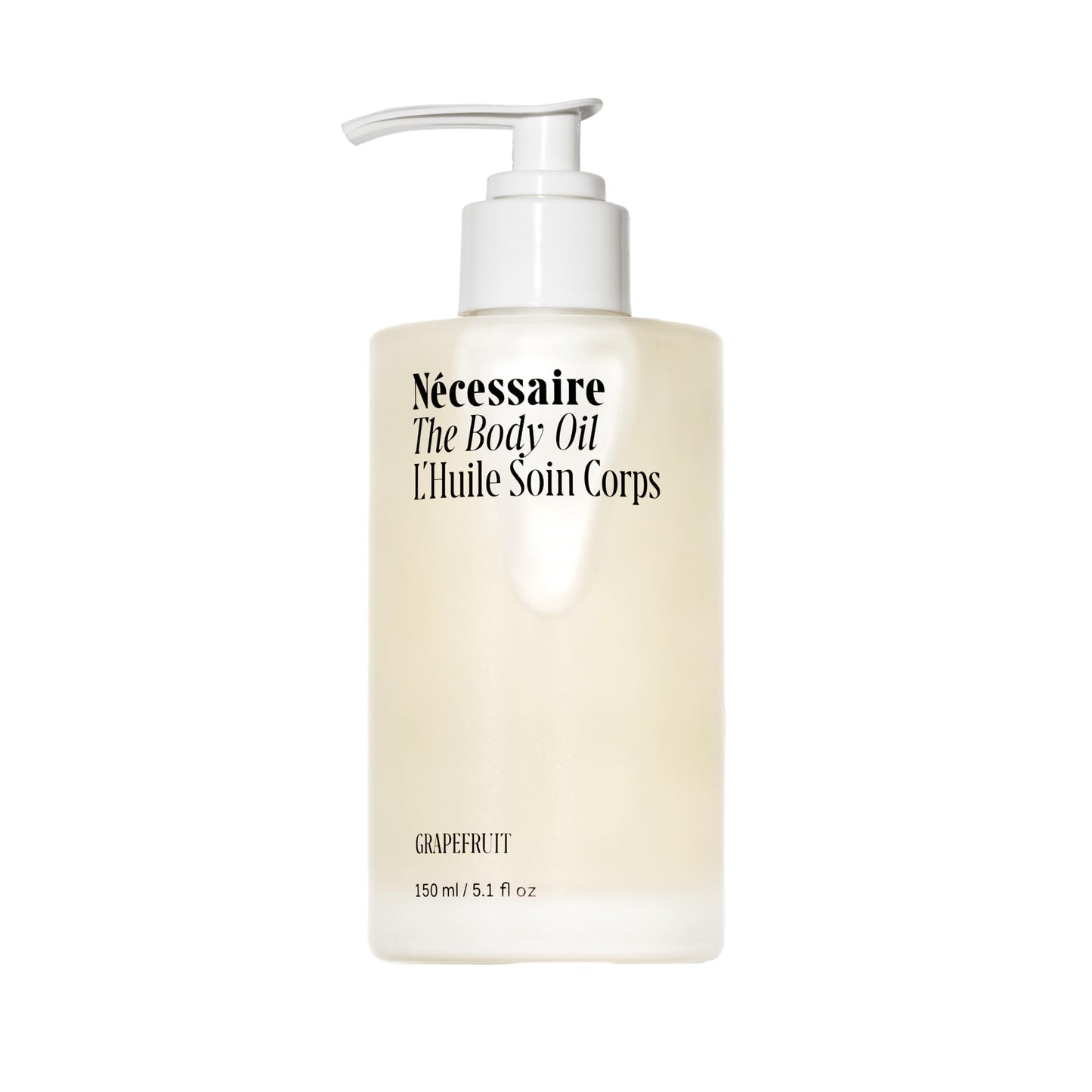 Nécessaire The Body Oil. Multi-Nutrient Treatment Oil For Radiant Skin. 150ml / 5.1 fl oz