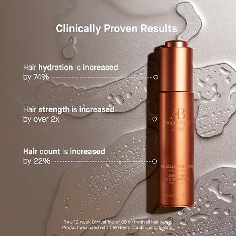 Augustinus Bader The Scalp Treatment