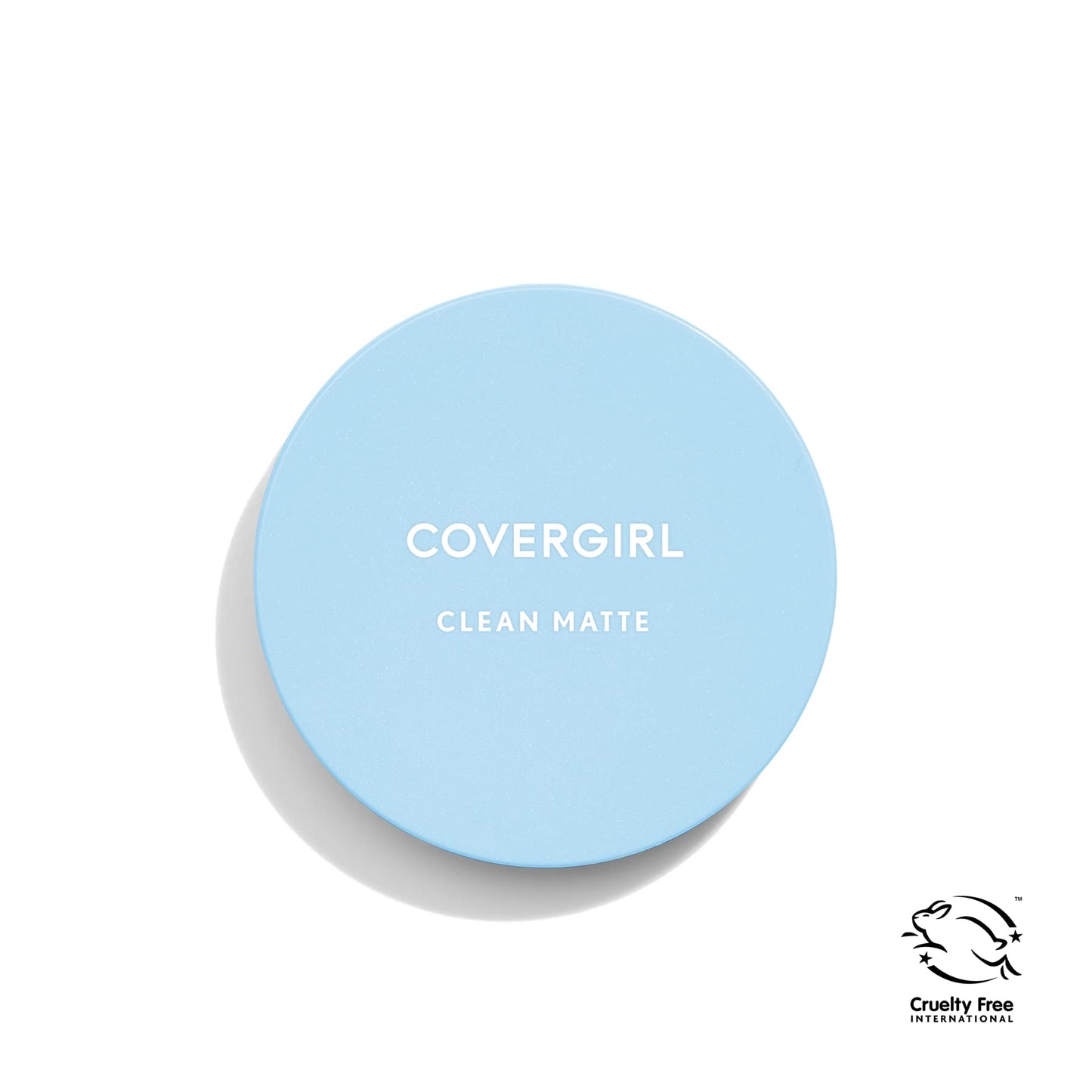 COVERGIRL Clean Matte Pressed Powder,Medium Light 535,0.35 Oz (Packaging May Vary),(Pack of 2)