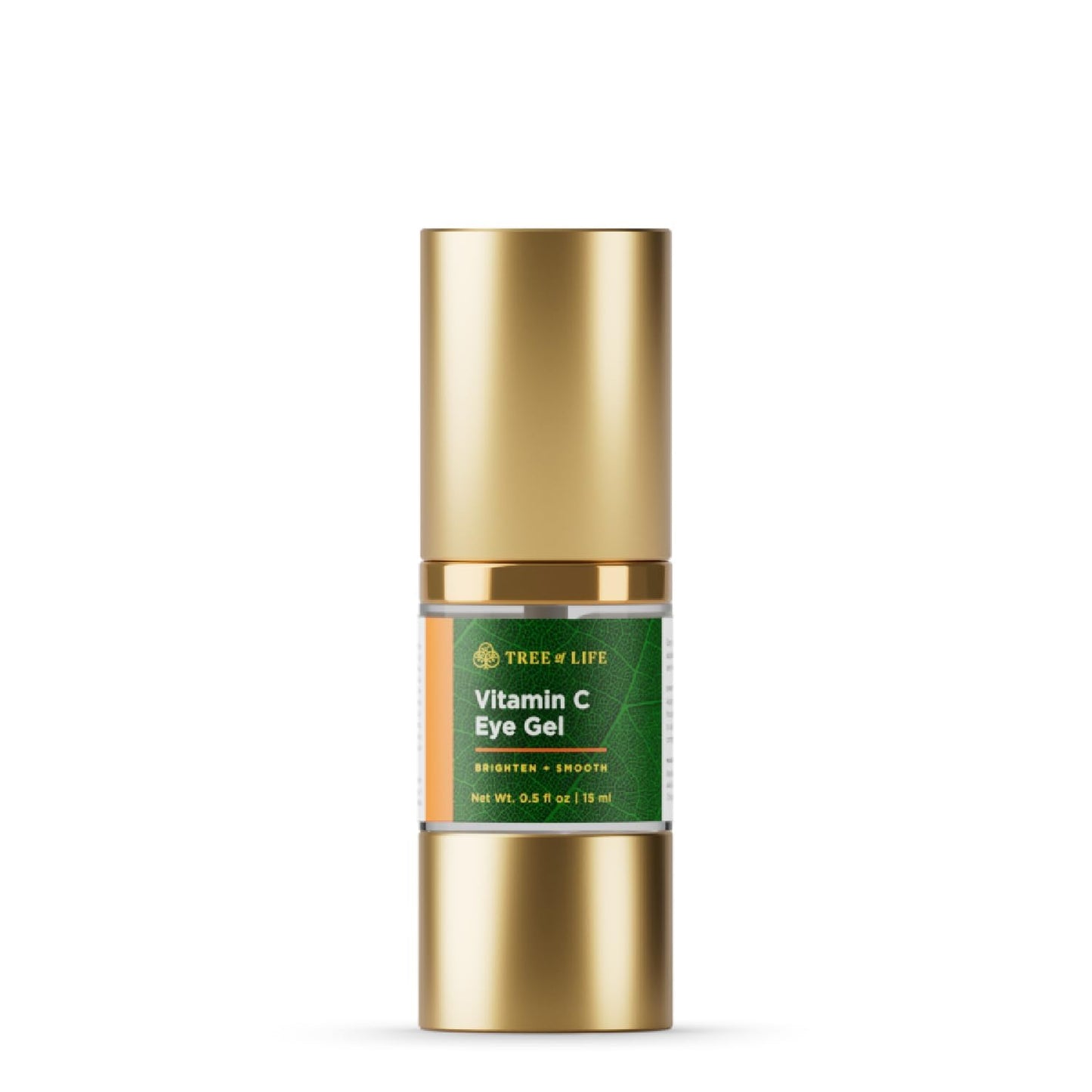 Anti-Aging Eye Treatment Gel | Hydrating Cream for Dark Circles, Puffiness & Wrinkles with Vitamin C