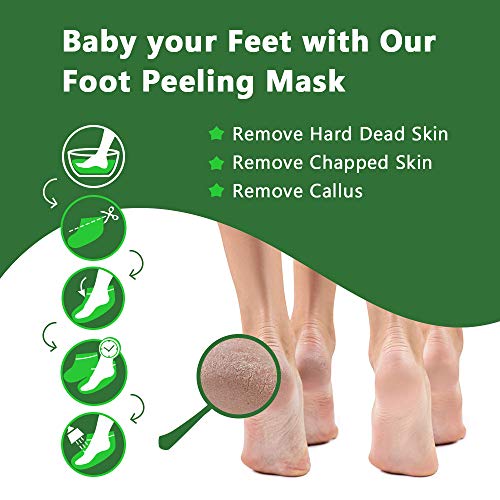 Lily Beauty Foot Mask