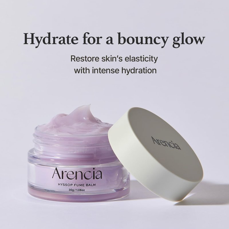 Hyssop Fume Balm - Aroma Multi Balm for Skin Volume & Wrinkle Reduction | Nourishing Formula