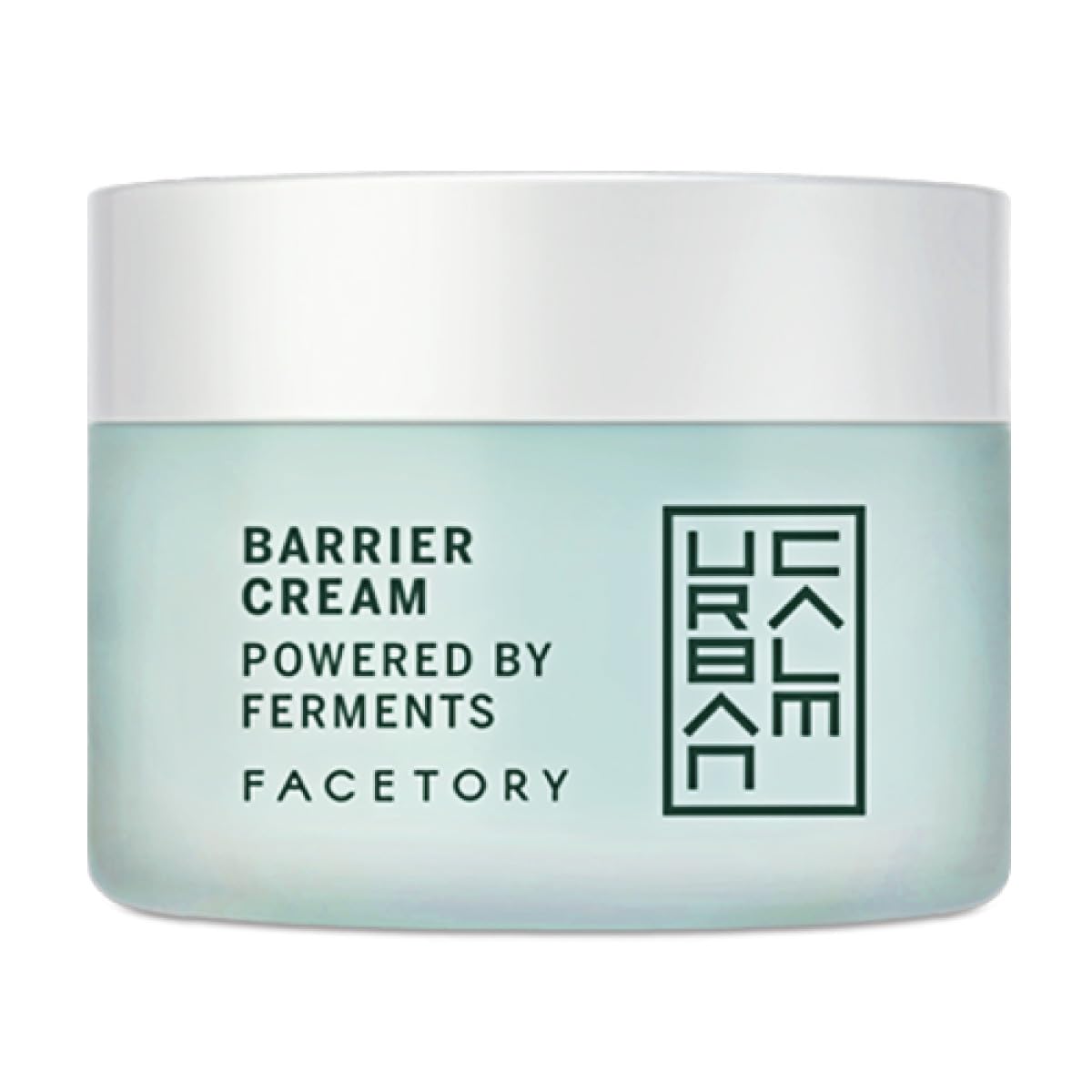 Urban Calm Barrier Cream - Hydrating Face Moisturizer with Hyaluronic Acid & Fermented Honeybush | 0.5 Fl Oz, Ideal for All Skin Types
