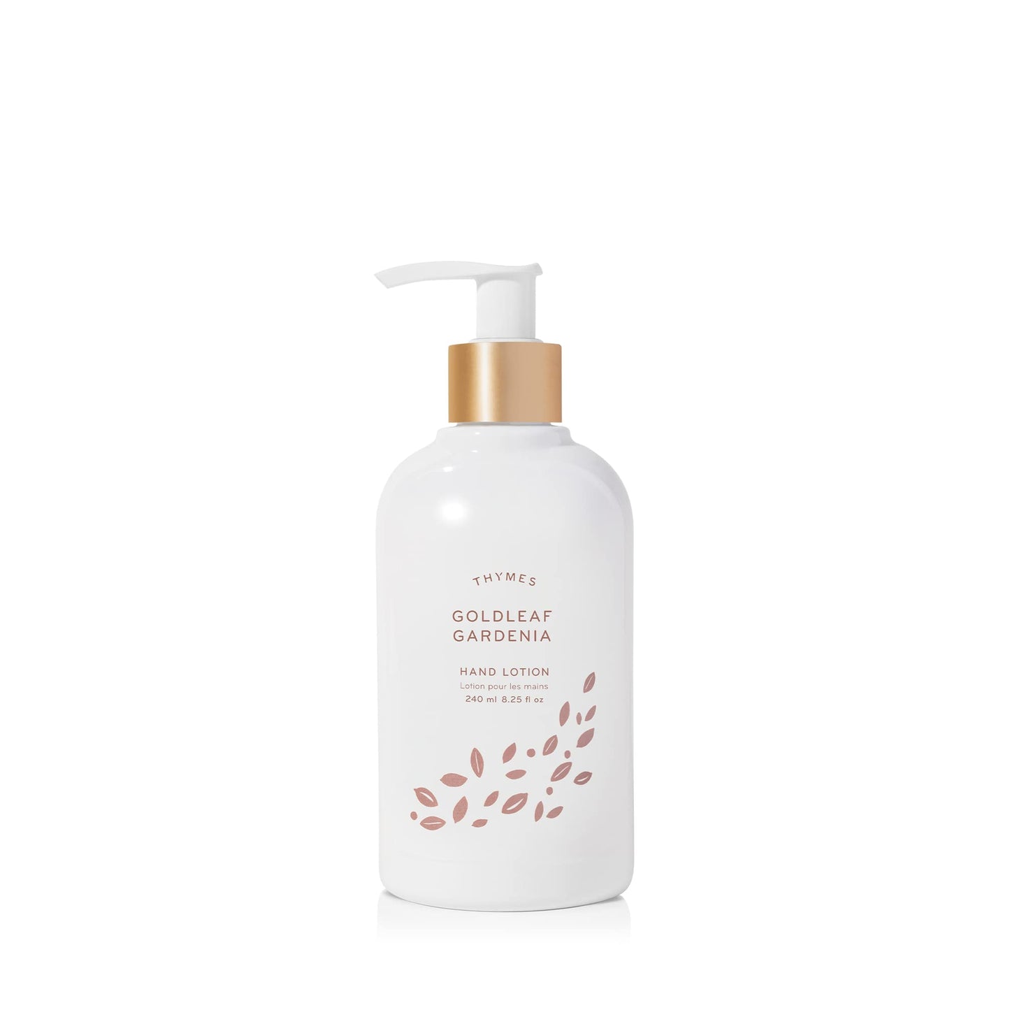 Thymes Hand Lotion Gold Pump - Goldleaf Gardenia (8.25 Fl Oz)
