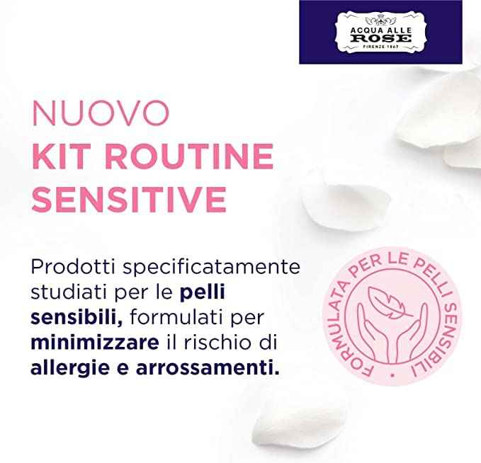 Roberts:"Acqua alle rose" Moisturizing Lenitive Face Cream 50ml 1.69fl.oz [ Italian Import ]