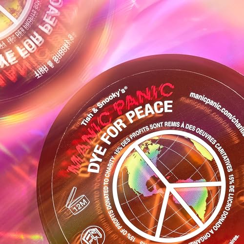 MANIC PANIC Classic After Midnight Semi Permanent Hair Color - Dark Blue Hair Dye for Women & Men That Lasts 4-6 Weeks - Vegan, Ammonia & Cruelty-Free - Create & Mix Custom Shades (4oz / 3pk)