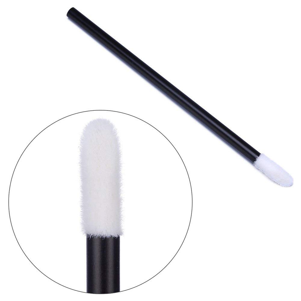 Lip Wands - 2000 Disposable Lip Applicators for Lipstick & Lip Gloss | Lint-Free Makeup Brushes