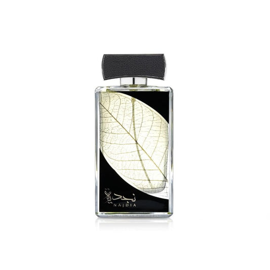 Lattafa Najdia 2 Piece Set for Men (3.4 Ounce Eau de Parfum Spray + 1.7 Ounce Deodorant Spray)