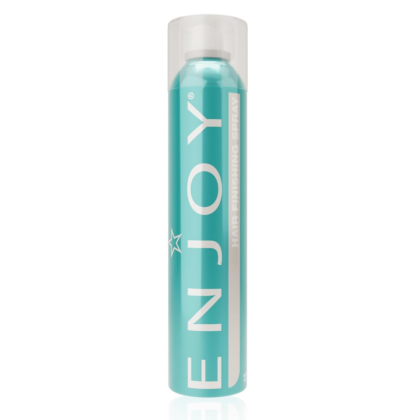 Enjoy Hair Finishing Spray - Firm Flexible Hold & Fast-Drying Hairspray for Volume & Shine | 10 Oz