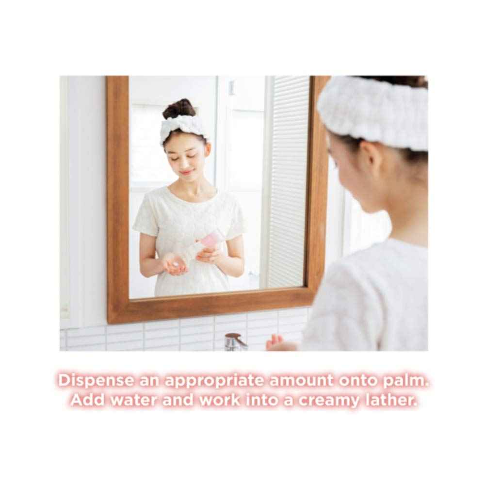 Moisturizing cleansing face wash peach