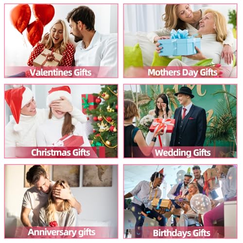 4 Pack Perfumes for Women (4x35ml),Stocking Stuffers,Christmas Gifts for Women,Teengirls,Travel Size Perfume Gifts,Natural Fruity Floral Fragrances Eau de Toilette Long Lasting Cologne Perfumes Spray