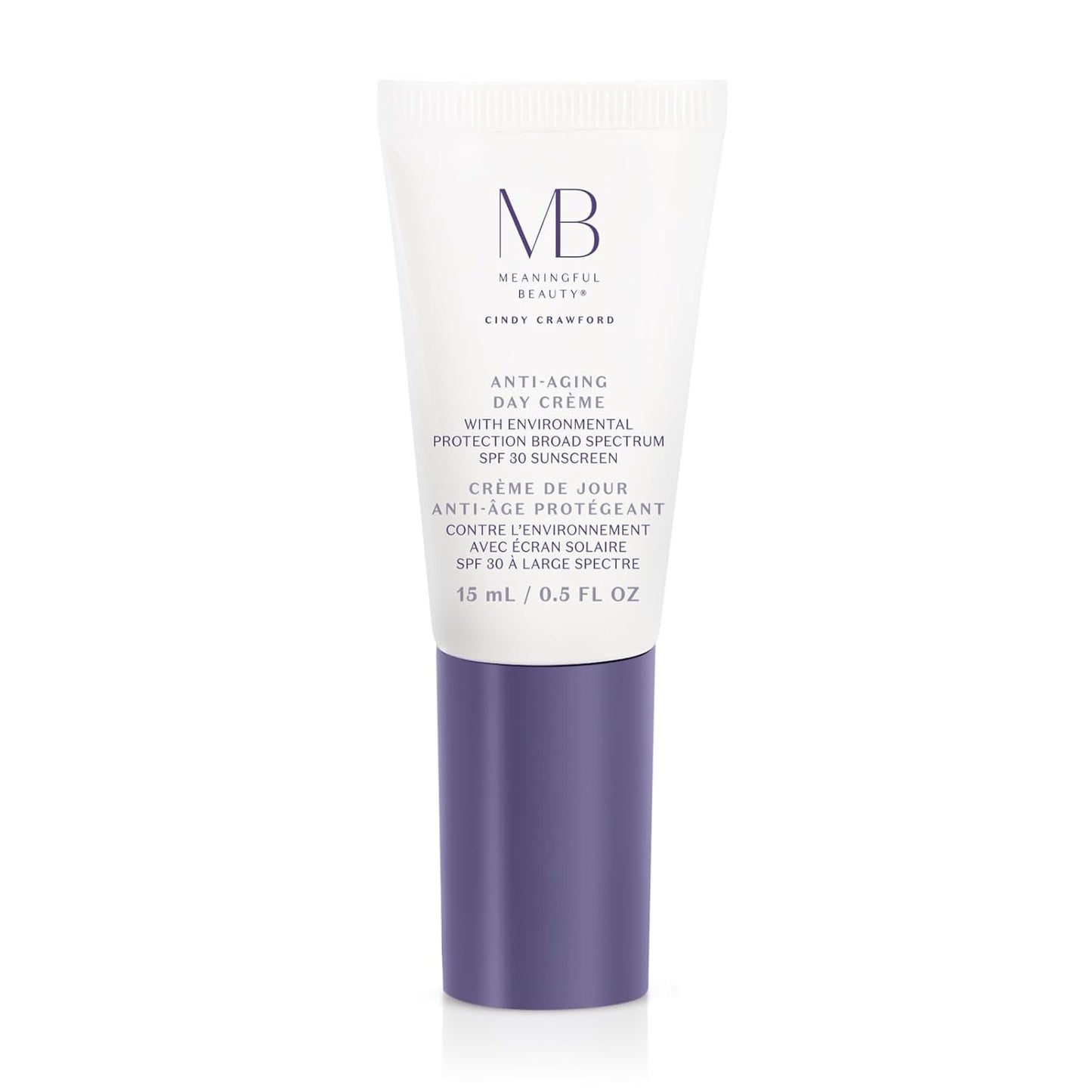 Meaningful Beauty Moisturizer with SPF 30 | Anti-Pollution & Blue Light Protection Day Cream