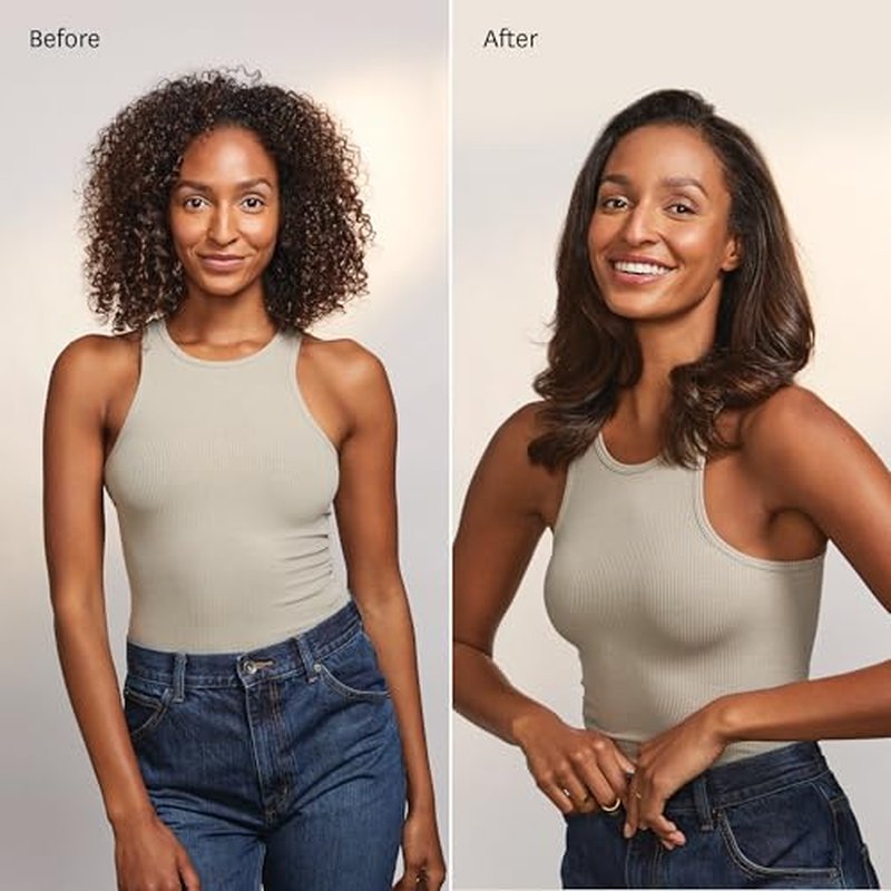 T3 AireBrush One-Step Smoothing and Volumizing Hair Dryer Brush, Blow Dryer Brush for Fast Drying and Styling with Multiple Heat and Speed Settings, Ceramic Oval Brush and Cool Shot