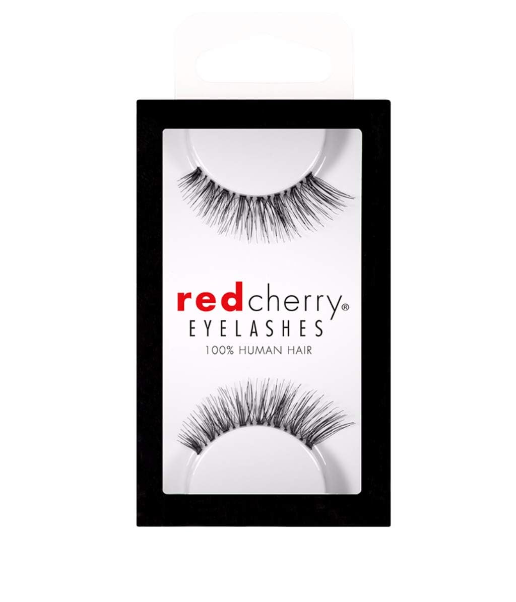 Red Cherry False Eyelashes Nude Onyx (Pack of 3)