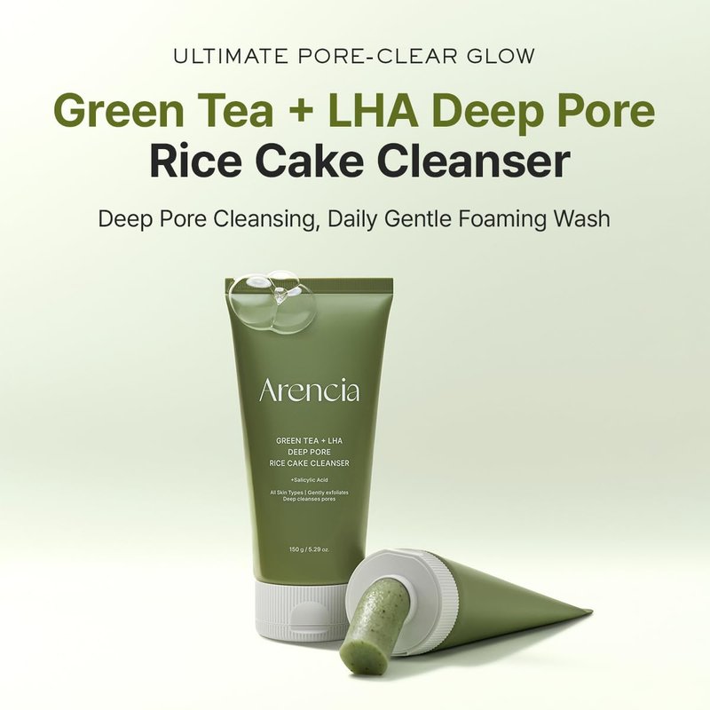 Salicylic Acid Cleanser - Deep Pore Acne Face Wash with Green Tea & LHA | 5.07 fl oz