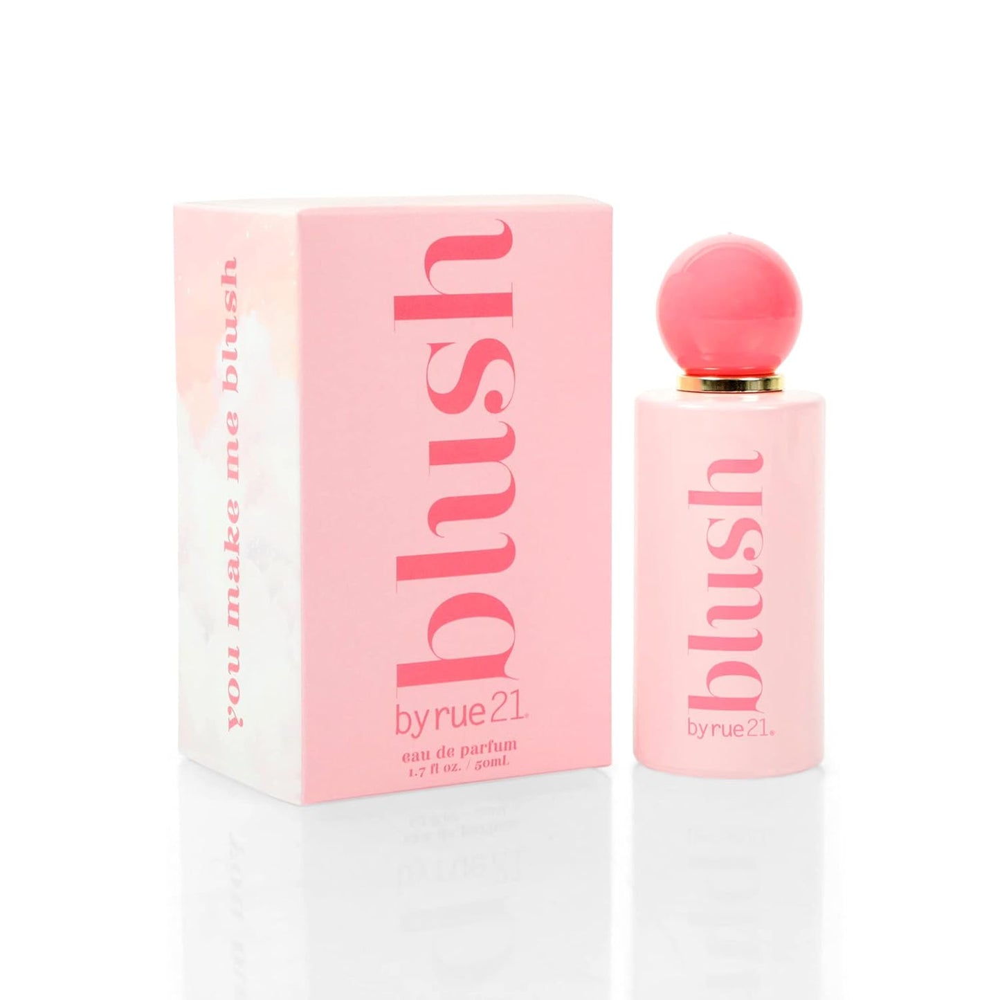 Blush Eau De Parfum Women's Perfume Spray - 1.7 fl oz | Floral & Fruity Fragrance