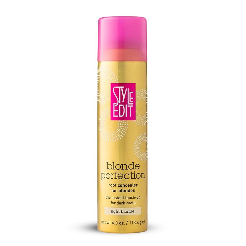 Root Touch Up Spray - Temporary Hair Color for Gray Roots & Thinning Hair - Salon-Quality, Transfer-Resistant | Light Blonde, 4 oz