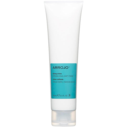 ARROJO Hair Styling Cream for Women and Men - Versatile Style Shaper Hair Smoothing Cream - Blow Dry Cream to Hold, Define & Soften your Hair - Great Volume Hair Cream (5.1 fl oz)