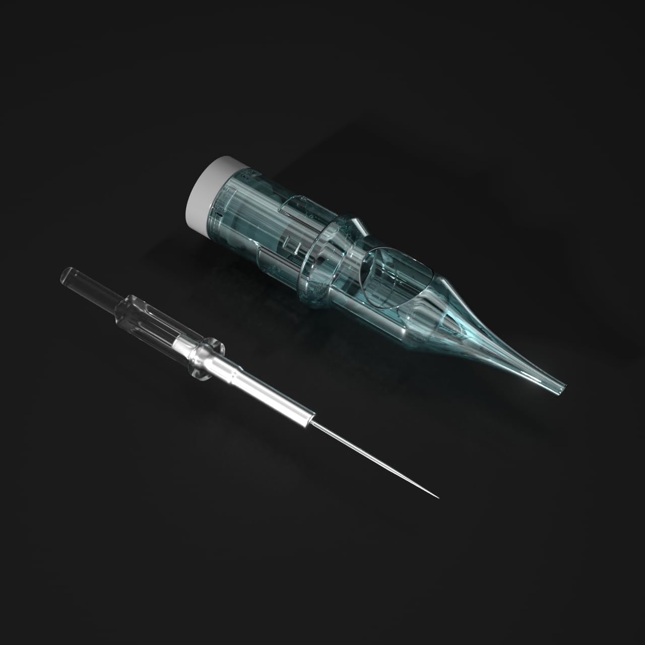 EH Tattoo Cartridge Needles 20Pcs Disposable Cartridges 1211 RS Needle Round Shader Liner Magnum for Pro Artist