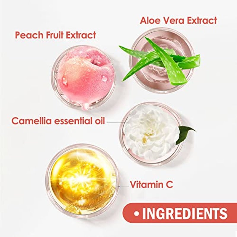Rubbing Mud, Mud Rub Gel,Mud Scrub Cream, Mud Rubbing Artifact, Rubbing Mud Cream Gel, Skin Cleansing Gel Mud Rub, Mud Scrub Cream Exfoliating, Exfoliator Body Scrub (peach/1PC/350ML)
