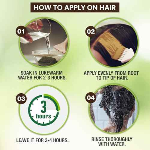 Godrej Nupur Henna Mehndi | 500 gram(17.64 Ounce) | Pack of 1