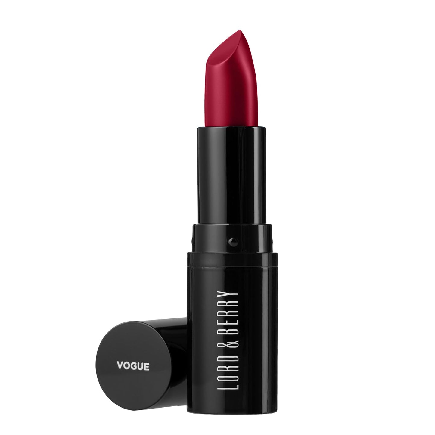 Lord and Berry Vogue Matte Lipstick - Rich, Highly Pigmented Lip Color - Infused with Papaya and Orchid Extracts - 7616 Romance - 0.81 oz