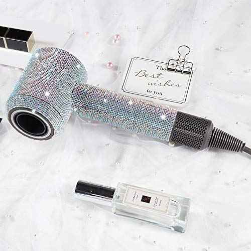 Bright Diamond Sticker Decals for Dyson Supersonic Hair Dryer HD01 HD03(Phantom Diamond)