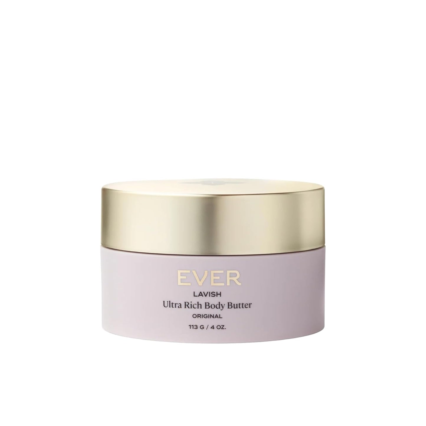 EVER Lavish Body Butter - Antioxidant-Rich Moisturizing Cream for Softer, Youthful Skin | 4 oz