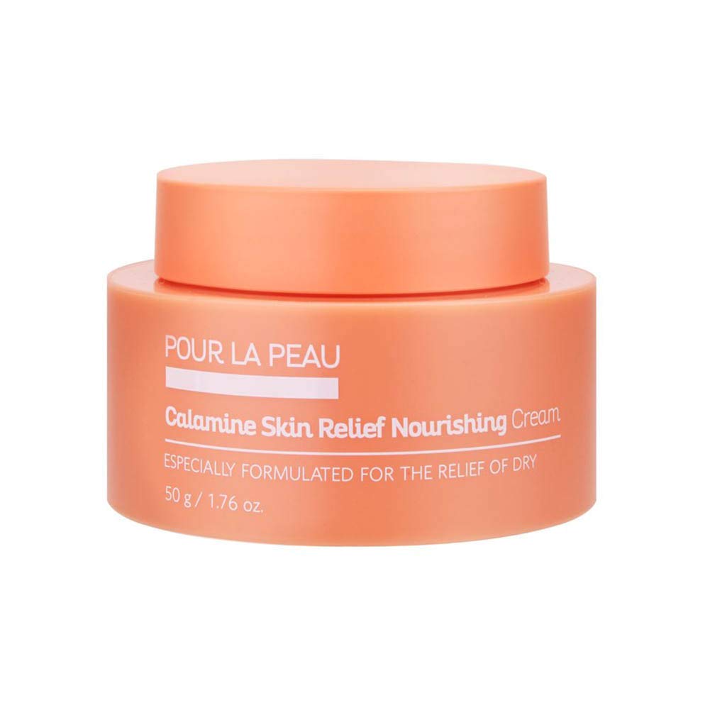 POUR LA PEAU Calamine Skin Relief Nourishing Cream 50g/1.76 oz.