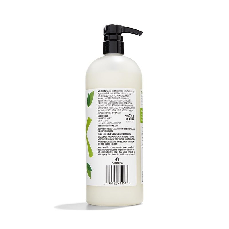 Aloe & White Tea Body Wash - Moisturizing Formula for Soft Skin | 32 Fl Oz