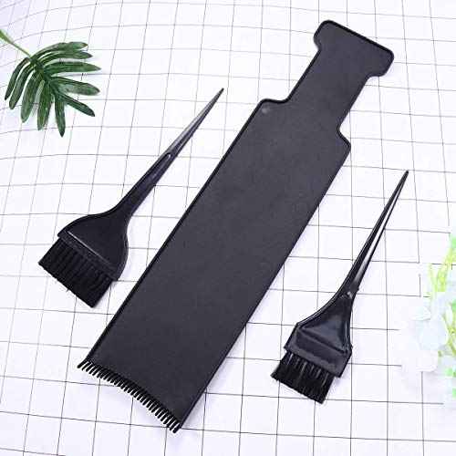 BinaryABC Balayage Highlighting Board and Brush kit, Hair Coloring Dyeing Kit